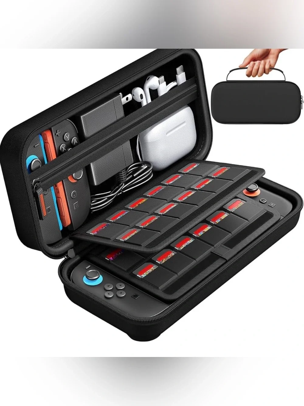 Switch Carrying Case Compatible with Nintendo Switch 2